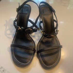 Tory Burch sandals with heel size 10